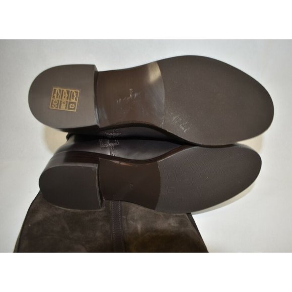 New! Tory Burch Miller Knee High Boot Brown Suede Size 6 M MSRP $498 U8 - Picture 9 of 9